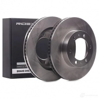 Тормозной диск RIDEX W YI0R 82b1454 1437714993 - Изображение 2