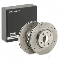 Тормозной диск RIDEX 1437707635 82b2647 RFKIME 6 - Изображение 2