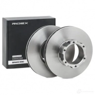Тормозной диск RIDEX 82b0918 1437710974 MCZJD 3 - Изображение 2