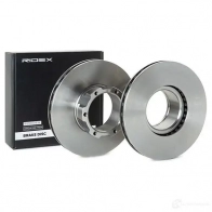 Тормозной диск RIDEX 82b0918 1437710974 MCZJD 3 - Изображение 3
