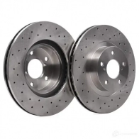 Тормозной диск RIDEX XVQJ V1G 82b1744 1437709419 - Изображение 3