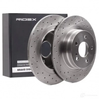 Тормозной диск RIDEX 1437707519 PU4C TMM 82b2560 - Изображение 3