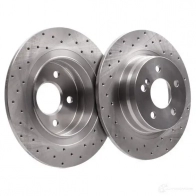 Тормозной диск RIDEX 1437707519 PU4C TMM 82b2560 - Изображение 4