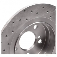 Тормозной диск RIDEX 1437707519 PU4C TMM 82b2560 - Изображение 6