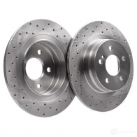 Тормозной диск RIDEX 1437707519 PU4C TMM 82b2560 - Изображение 7