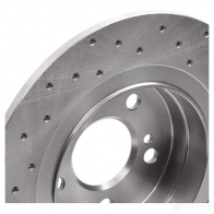 Тормозной диск RIDEX 1437707519 PU4C TMM 82b2560 - Изображение 9