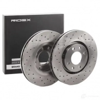 Тормозной диск RIDEX NNIU B 1437707085 82b1743 - Изображение 2