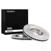 Тормозной диск RIDEX TG IHQ7I 1437706848 82b0692 - Изображение 2