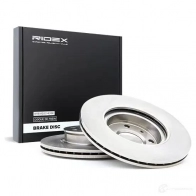 Тормозной диск RIDEX O U8MSJ 82b0065 1437708690 - Изображение 2