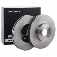 Тормозной диск RIDEX 1437709642 QB4 CD1N 82b1259 - Изображение 2