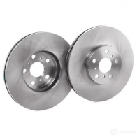 Тормозной диск RIDEX 1437709642 QB4 CD1N 82b1259 - Изображение 3