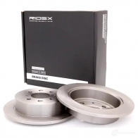 Тормозной диск RIDEX 82b0681 1437705950 BLY LUA - Изображение 2