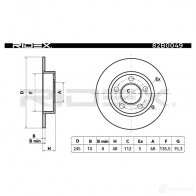 Тормозной диск RIDEX 9VQ0 O0 82b0049 1437706863 - Изображение 3