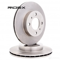 Тормозной диск RIDEX 1437706022 Z4B HO 82b0702 - Изображение 1