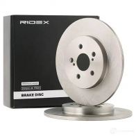 Тормозной диск RIDEX UR HBDPH 82b1703 1437707430 - Изображение 3