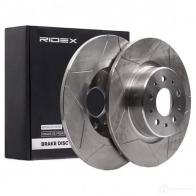Тормозной диск RIDEX 82b2786 1437710124 DLWW V0D - Изображение 2
