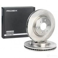 Тормозной диск RIDEX 82b1400 NW 1EN7 1437711546 - Изображение 2