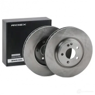 Тормозной диск RIDEX 1437711194 TZ 7MAFK 82b1625 - Изображение 2