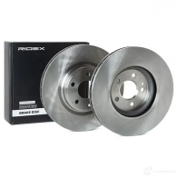 Тормозной диск RIDEX 1437711194 TZ 7MAFK 82b1625 - Изображение 3