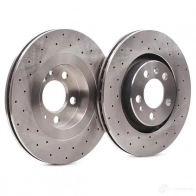 Тормозной диск RIDEX F5D8 LDS 82b1855 1437709905 - Изображение 3