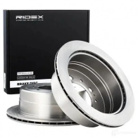 Тормозной диск RIDEX 82b0670 DR F3CG 1437711817 - Изображение 2