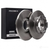 Тормозной диск RIDEX 82b1387 1437710189 YOL 44HB - Изображение 2