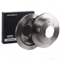Тормозной диск RIDEX 82b1309 K1K 8R 1437707424 - Изображение 2