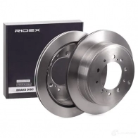 Тормозной диск RIDEX 82b1309 K1K 8R 1437707424 - Изображение 3