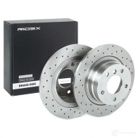 Тормозной диск RIDEX 82b2812 EU6C7 9 1437710023 - Изображение 2