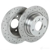 Тормозной диск RIDEX 82b2812 EU6C7 9 1437710023 - Изображение 3