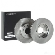 Тормозной диск RIDEX 82b1692 VEJ8Z BR 1437709121 - Изображение 3