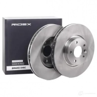 Тормозной диск RIDEX 3 YWN75K 1437707109 82b2109 - Изображение 2