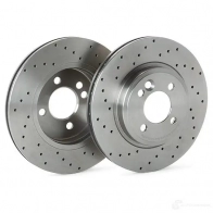 Тормозной диск RIDEX 82b2744 4ER8 8I 1437710615 - Изображение 2