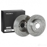Тормозной диск RIDEX 82b2744 4ER8 8I 1437710615 - Изображение 3