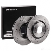 Тормозной диск RIDEX UX YS5 1437710400 82b1728 - Изображение 2