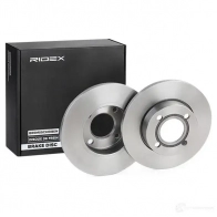 Тормозной диск RIDEX 1437708203 M0A QA 82b0732 - Изображение 2
