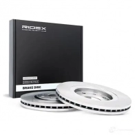Тормозной диск RIDEX 1437708453 82b0458 75ZT U - Изображение 2