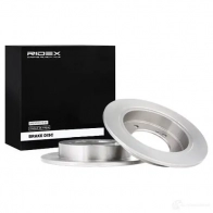 Тормозной диск RIDEX 82b0147 GWP2 6 1437709006 - Изображение 2