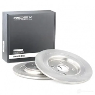 Тормозной диск RIDEX 82b0110 5UU ES 1437706448 - Изображение 2
