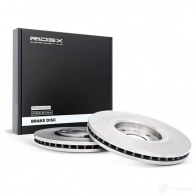 Тормозной диск RIDEX 1437715178 ZLSZ H 82b0289 - Изображение 2
