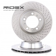 Тормозной диск RIDEX 82b1217 1437710231 AKK CP