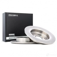 Тормозной диск RIDEX 1437707477 82b0629 QZ27 A8 - Изображение 2
