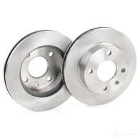 Тормозной диск RIDEX 82b1061 1437706032 TW 18I - Изображение 3