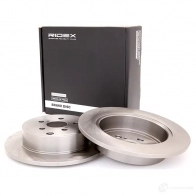 Тормозной диск RIDEX 1437708399 QT 1UH 82b0116 - Изображение 2
