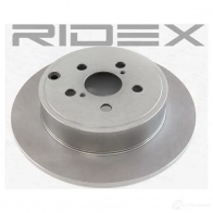 Тормозной диск RIDEX 1437708399 QT 1UH 82b0116 - Изображение 3