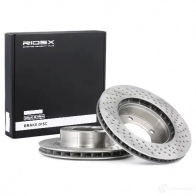 Тормозной диск RIDEX 1437710110 82b1220 SQD 7H - Изображение 2