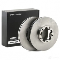 Тормозной диск RIDEX AFUY1 13 82b1629 1437710015 - Изображение 2