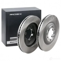 Тормозной диск RIDEX 1437710647 82b1121 J0Q DRE - Изображение 2