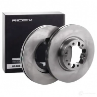 Тормозной диск RIDEX 1437711037 82b1660 C63 TL9P - Изображение 2