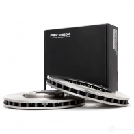 Тормозной диск RIDEX 82b0410 1437707629 F2I OOBU - Изображение 2